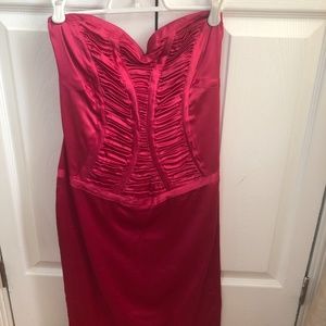 Guess by Marciano Satin dress pink